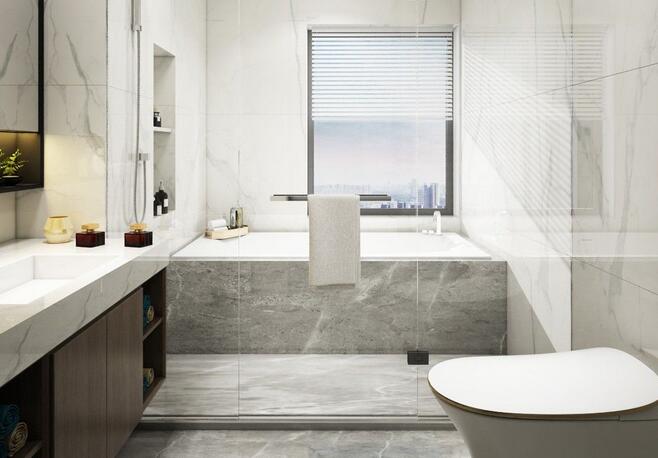 衛(wèi)生間太小怎么做干濕分離？